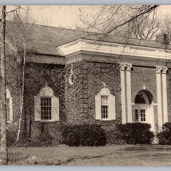 Postcards Lot of 5 Vintage and Older Libraries of Maine #933 - Picture 5 of 10